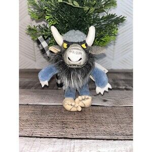 Where The Wild Things Are, Maurice Sendak, Bernard, Crocodile Creek Plush + Tags